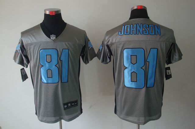 Nike Detroit Lions Elite Jerseys-020